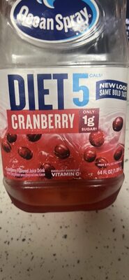 Juice Drink From Concentrate, Cranberry