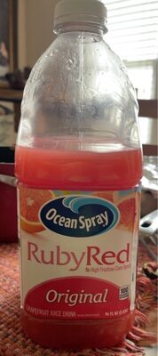 Original Ruby Red Grapefruit Juice Drink From Concentrate, Original Ruby Red
