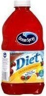 Ocean Spray, Diet Juice, Cranberry, Lemonade, Cranberry, Lemonade