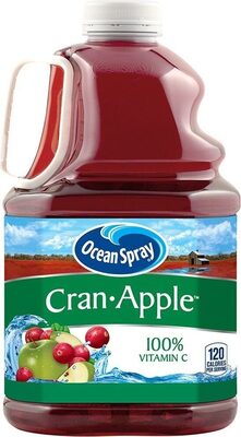 Cran-Apple Juice Drink, Cranberry Apple