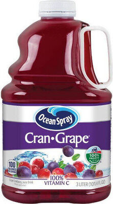 Grape Cranberry Juice Drink From Concentrate, Cran-Grape