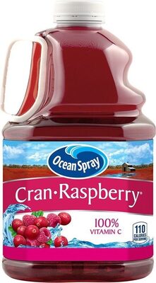 Cran-Raspberry Juice Drink, Cranberry Raspberry