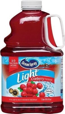 Cranberry With Another Juice Juice Drink
