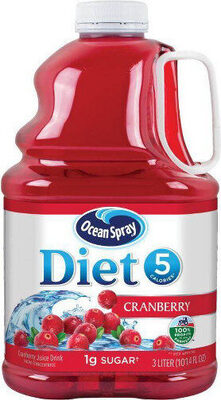 Diet Cranberry Juice Drink, Cranberry