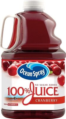 Cranberry 100% Juice, Cranberry