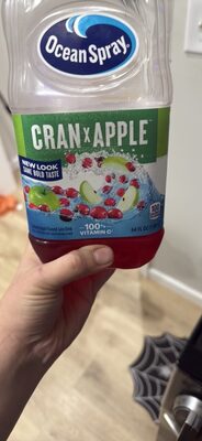 Cranberry Apple Juice Drink From Concentrate