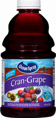 Ocean Spray, Juice Drink, Cran-Grape, Cran-Grape