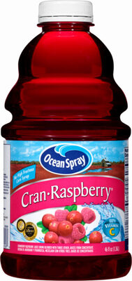Ocean Spray, Cran-Raspberry, Juice Drink, Cranberry Raspberry, Cranberry Raspberry
