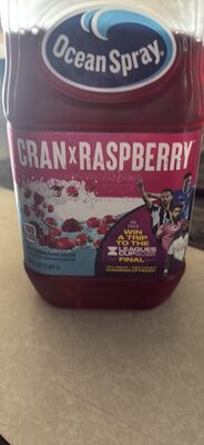 Juice Drink, Cranberry Raspberry