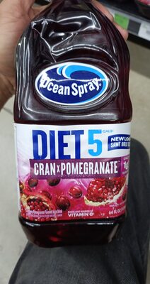 Cranberry Pomegranate Juice Drink, Cran Pomegranate