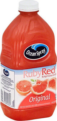 Grapefruit Juice Drink From Concentrate, Rubyred, Original