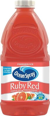 Ocean Spray, Ruby Red Grapefruit Juice Drink, Ruby Red Grapefruit, Ruby Red Grapefruit