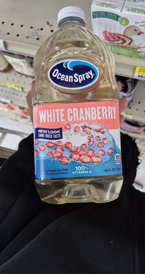 White Cranberry Flavored Juice Drink, White Cranberry