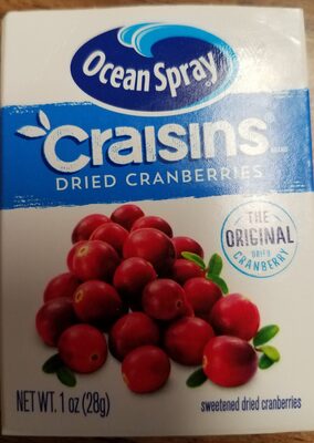The Original Dried Cranberries