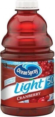 Cranberry With Another Juice Juice Drink