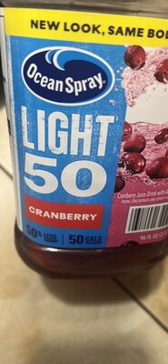 Cranberry Light Juice Drink With 2 Other Juices From Concentrate, Cranberry