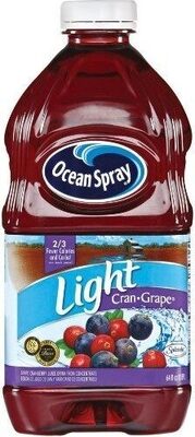 Light Juice Drink, Cranberry & Concord Grape