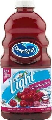 Cranberry And Raspberry Flavored Juice Drink