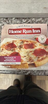 Sausage & Uncured Pepperoni Classic Pizza, Sausage & Uncured Pepperoni