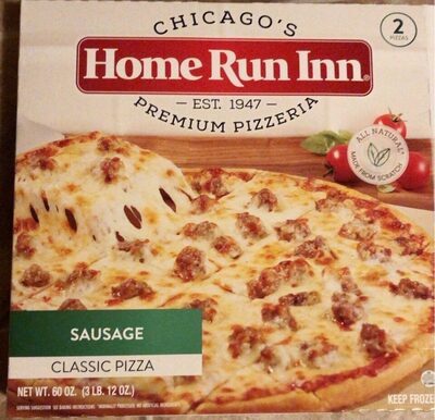 Sausage Classic Pizza, Sausage