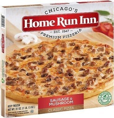 Sausage & Mushroom Classic Pizza, Sausage & Mushroom