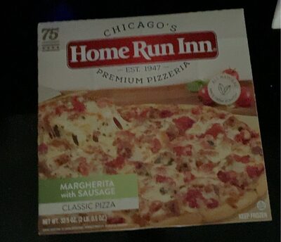 Margherita With Sausage Classic Pizza, Margherita With Sausage