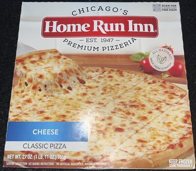 Cheese Classic Pizza, Cheese
