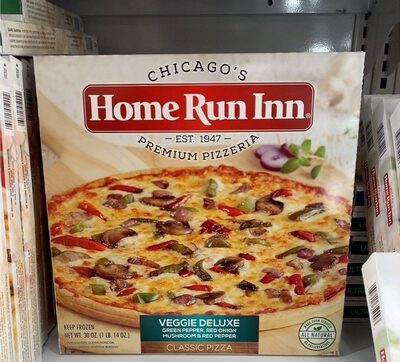 Veggie Lovers Fire Roasted Onion, Green & Red Peppers Classic Pizza, Veggie Lovers