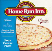 Four Cheese With Mozzarella, Cheddar, Provolone & Romano Classic Pizza, Four Cheese