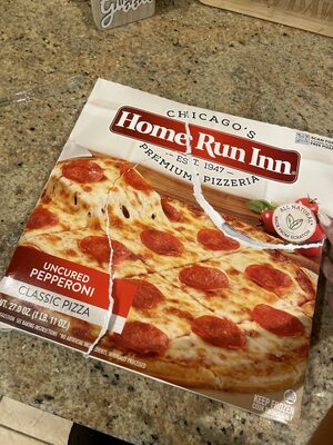 Uncured Pepperoni Classic Pizza, Uncured Pepperoni