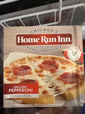 Uncured Pepperoni Classic Pizza, Uncured Pepperoni