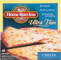 Cheese Ultra Thin Pizza, Cheese