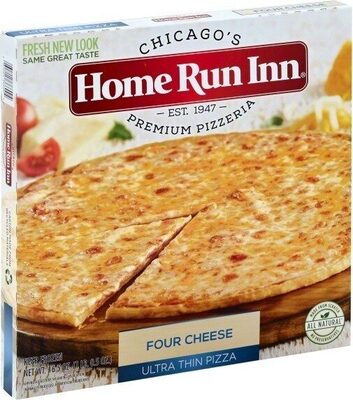 Four Cheese Ultra Thin Pizza, Four Cheese