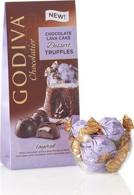 Godiva, Chocolate Lava Cake Dessert Truffles