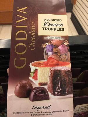 Godiva, Assorted Truffles