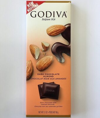 Dark Chocolate With Roasted Almonds, Dark Chocolate Almond