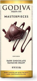 Masterpieces, Dark Chocolate Ganache Heart