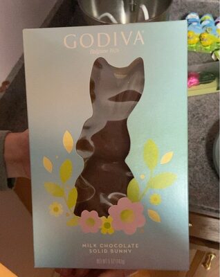 Milk Chocolate Solid Bunny, Milk Chocolate