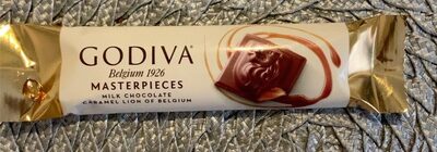 Masterpieces Caramel Lion Of Belgium Milk Chocolate, Caramel