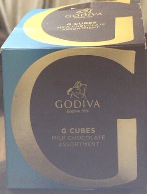 Milk Chocolate Assortment G Cubes, Milk Chocolate