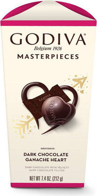 Ganache Heart Dark Chocolate