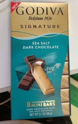 Sea Salt Dark Chocolate, Sea Salt