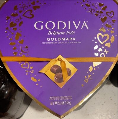 Assorted Chocolates, Chocolate; Coconut; Ganache; Eclipse; Caramel; Raspberry