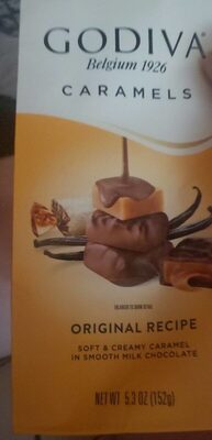 Original Recipe Caramels Milk Chocolate, Caramel