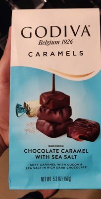 Sea Salt Chocolate Caramels, Caramel