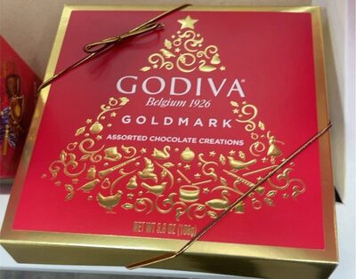 Goldmark Assorted Chocolate Creations, Chocolate