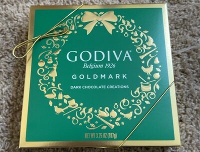 Goldmark Dark Chocolate Creations, Dark Chocolate; Raspberry; Coconut