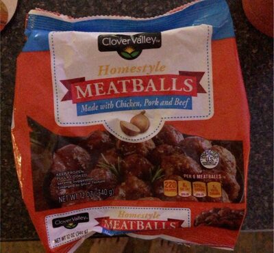 Homestyle Meatballs, Homestyle
