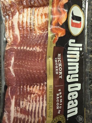 Hickory Smoked Premium Bacon, Hickory Smoked