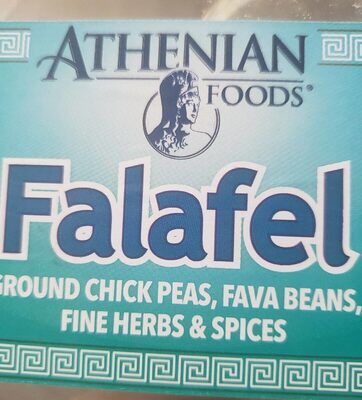 Falafel Ground Chick Peas, Fava Beans, Fine Herbs & Spices, Falafel